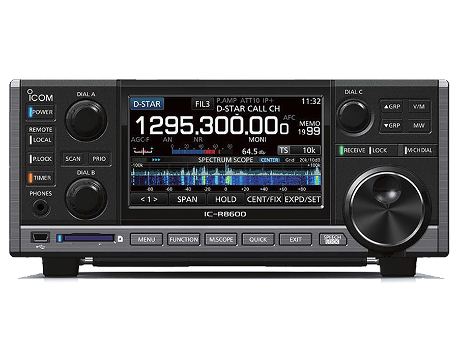 Icom IC-R8600